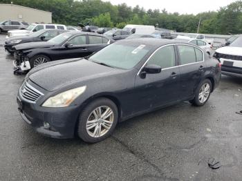  Salvage INFINITI G25