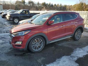  Salvage Hyundai TUCSON