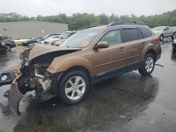  Salvage Subaru Outback