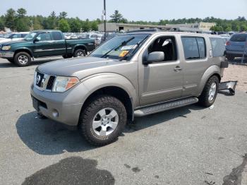  Salvage Nissan Pathfinder