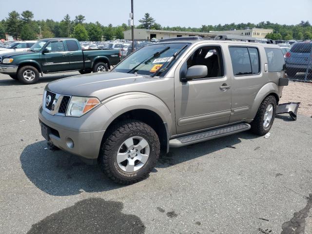  Salvage Nissan Pathfinder