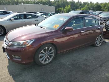  Salvage Honda Accord