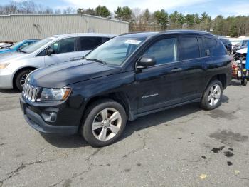  Salvage Jeep Compass