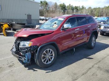 Salvage Jeep Grand Cherokee