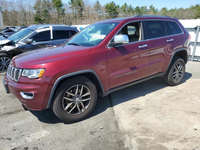  Salvage Jeep Grand Cherokee