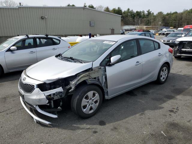  Salvage Kia Forte