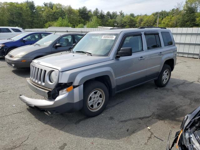  Salvage Jeep Patriot