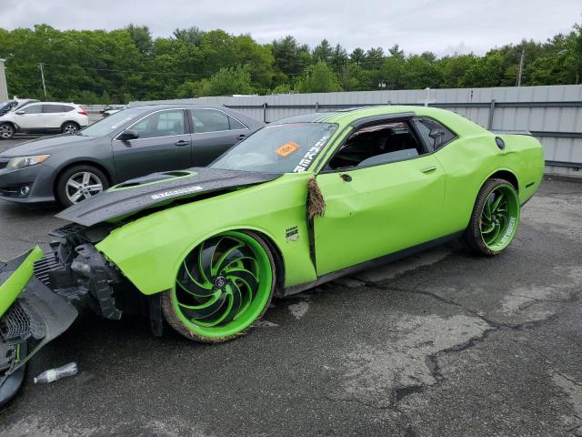  Salvage Dodge Challenger
