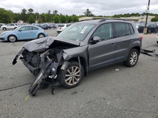  Salvage Volkswagen Tiguan