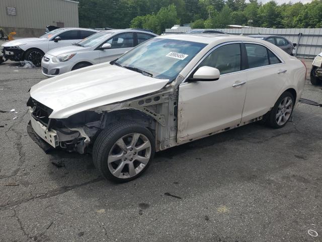  Salvage Cadillac ATS