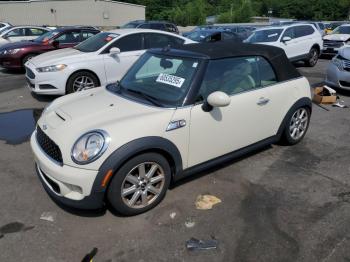  Salvage MINI Cooper