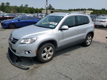  Salvage Volkswagen Tiguan