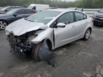  Salvage Kia Forte