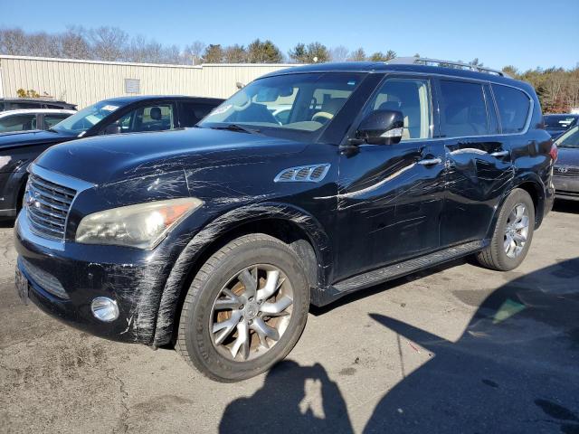  Salvage INFINITI Qx