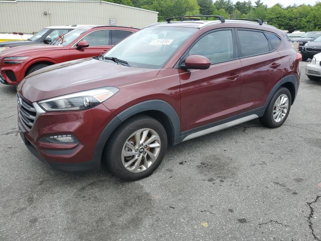 Salvage Hyundai TUCSON
