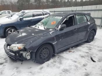  Salvage Subaru WRX
