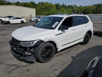  Salvage Volkswagen Tiguan