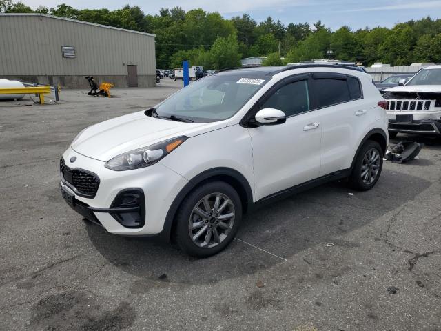  Salvage Kia Sportage