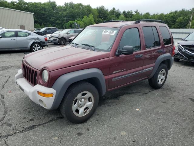  Salvage Jeep Liberty
