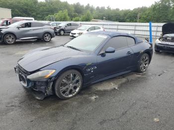  Salvage Maserati Granturism