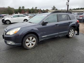  Salvage Subaru Outback