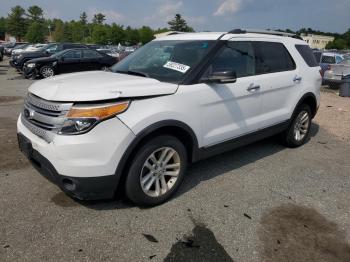  Salvage Ford Explorer