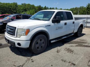  Salvage Ford F-150