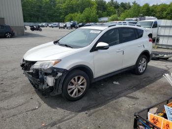  Salvage Toyota RAV4