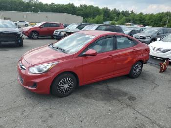  Salvage Hyundai ACCENT