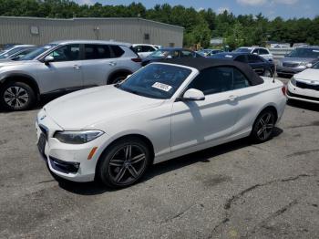  Salvage BMW 2 Series