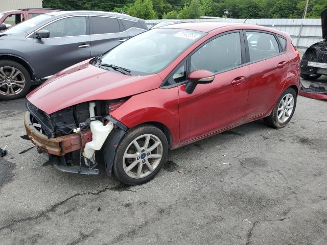  Salvage Ford Fiesta