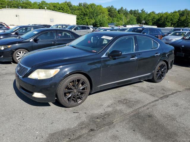 Salvage Lexus LS