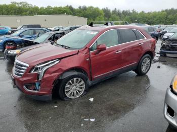  Salvage Cadillac XT5