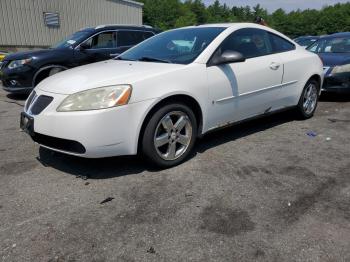  Salvage Pontiac G6