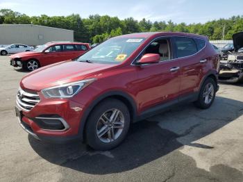  Salvage Hyundai SANTA FE