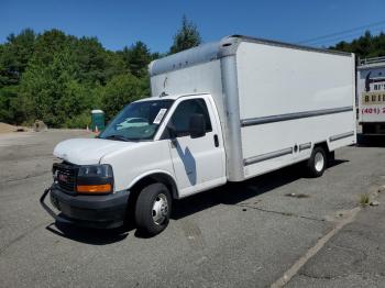  Salvage GMC Savana