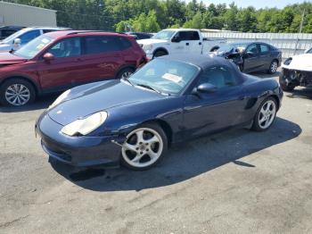  Salvage Porsche Boxster