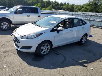  Salvage Ford Fiesta
