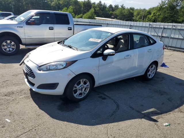  Salvage Ford Fiesta