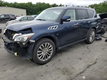  Salvage INFINITI Qx