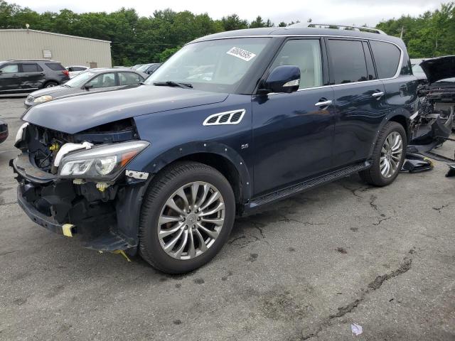  Salvage INFINITI Qx