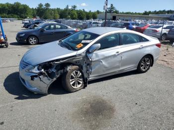  Salvage Hyundai SONATA