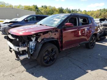  Salvage Jeep Compass
