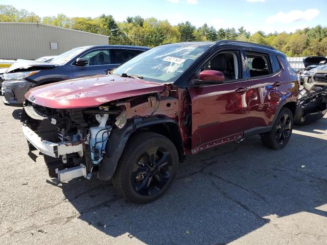  Salvage Jeep Compass