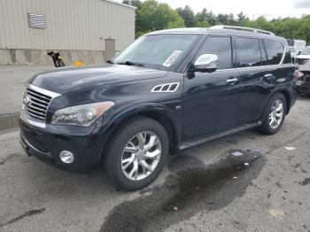  Salvage INFINITI Qx