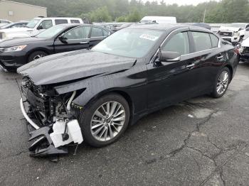  Salvage INFINITI Q50