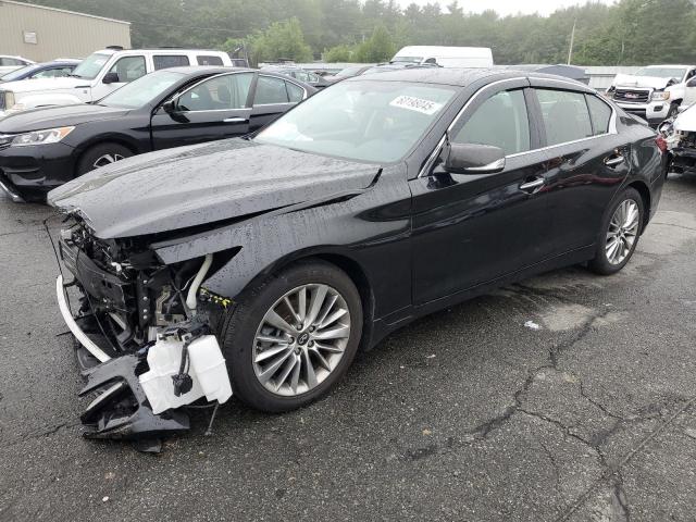  Salvage INFINITI Q50
