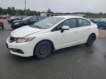  Salvage Honda Civic