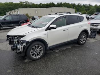  Salvage Toyota RAV4
