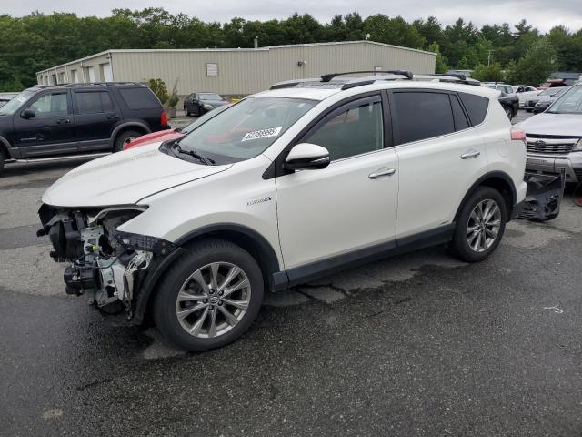  Salvage Toyota RAV4